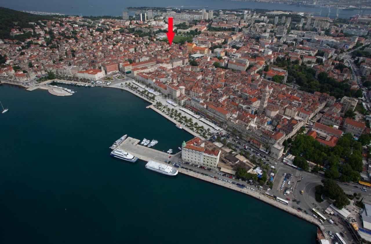 Apartment Klara Split Exteriér fotografie